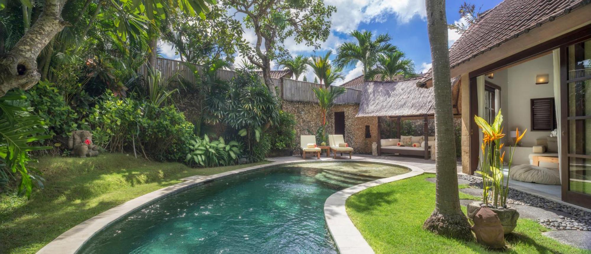 Villa Kubu Seminyak Экстерьер фото
