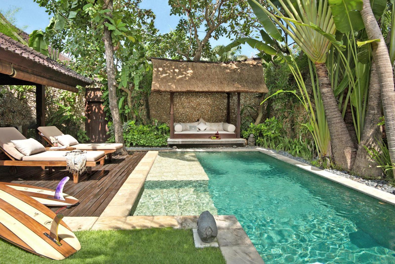 Villa Kubu Seminyak Экстерьер фото
