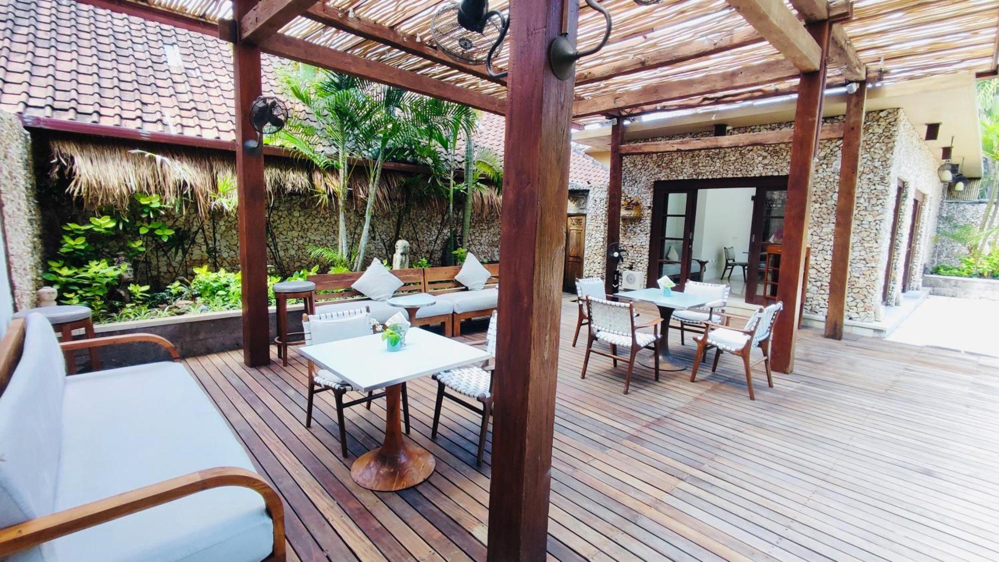 Villa Kubu Seminyak Экстерьер фото